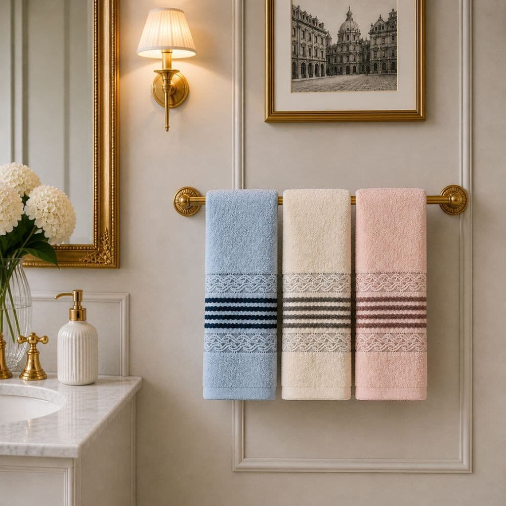 Set Asciugamani Botticelli Home Carmen 6 pezzi - 4