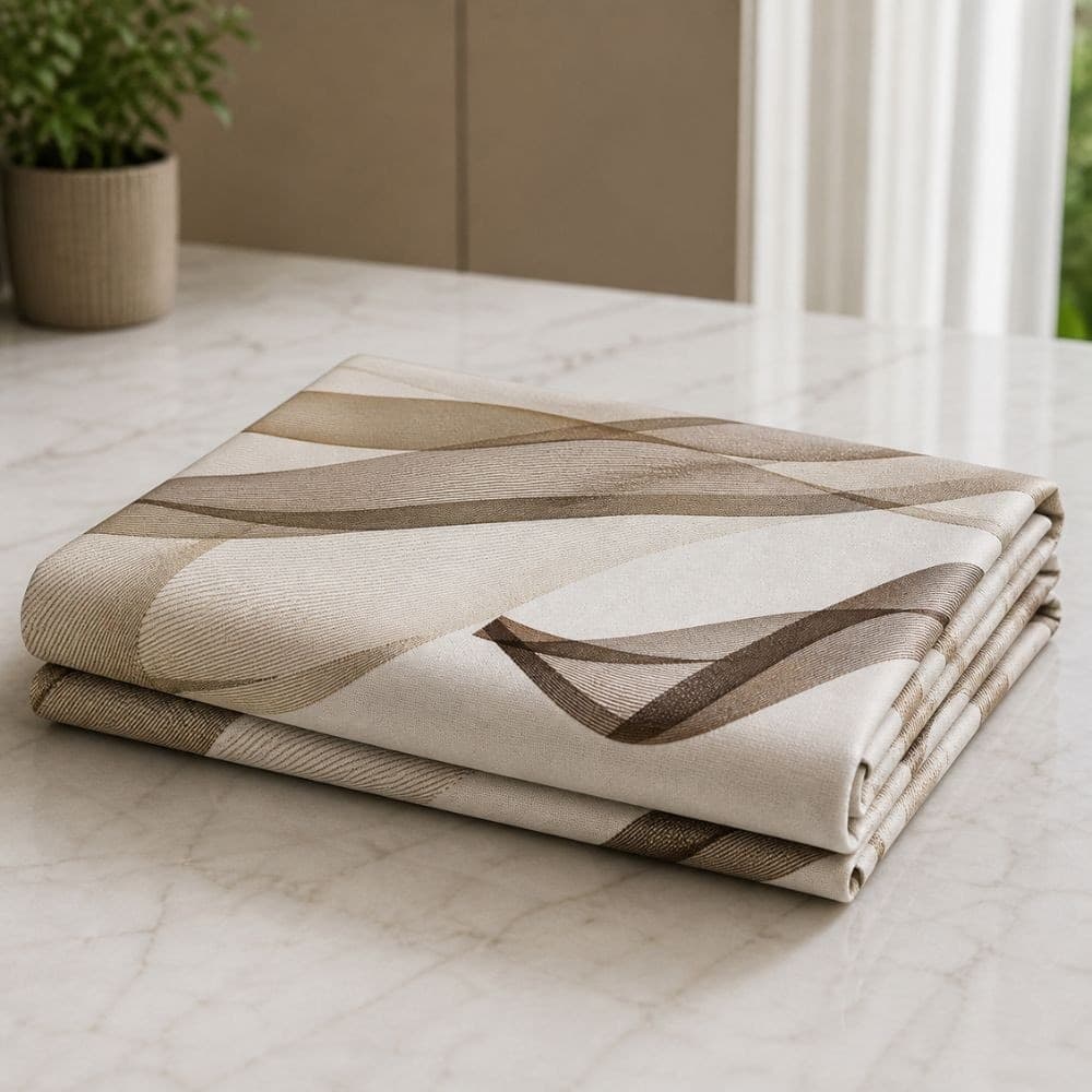 Tovaglia da tavola moderna Botticelli Home Ellisse - 8