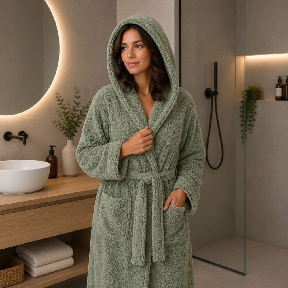 Accappatoio Spugna Uomo Donna Botticelli Home Capri - 34