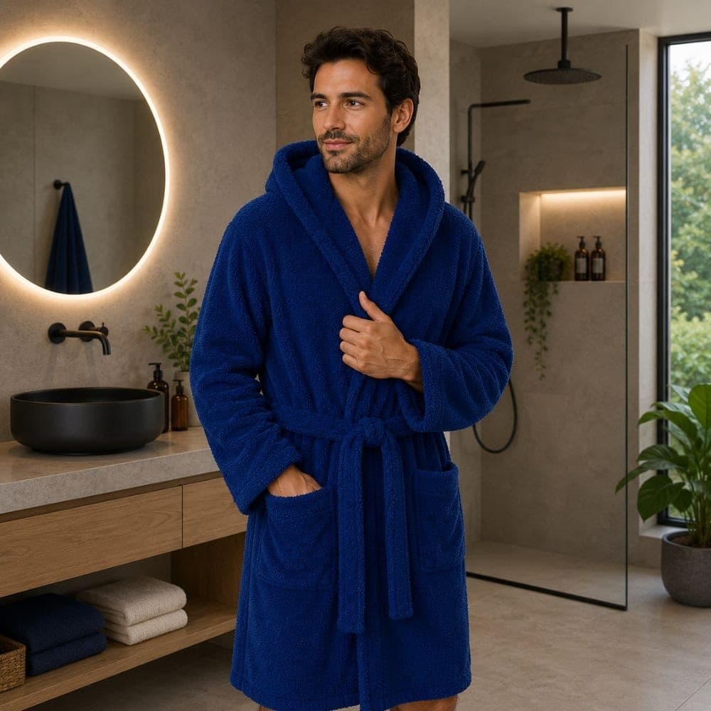 Accappatoio Spugna Uomo Donna Botticelli Home Capri - 17