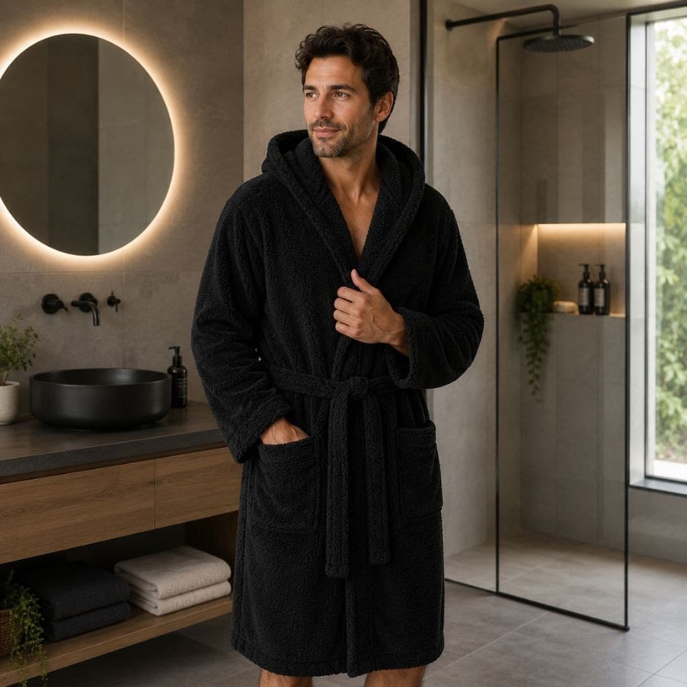 Accappatoio Spugna Uomo Donna Botticelli Home Capri - 18