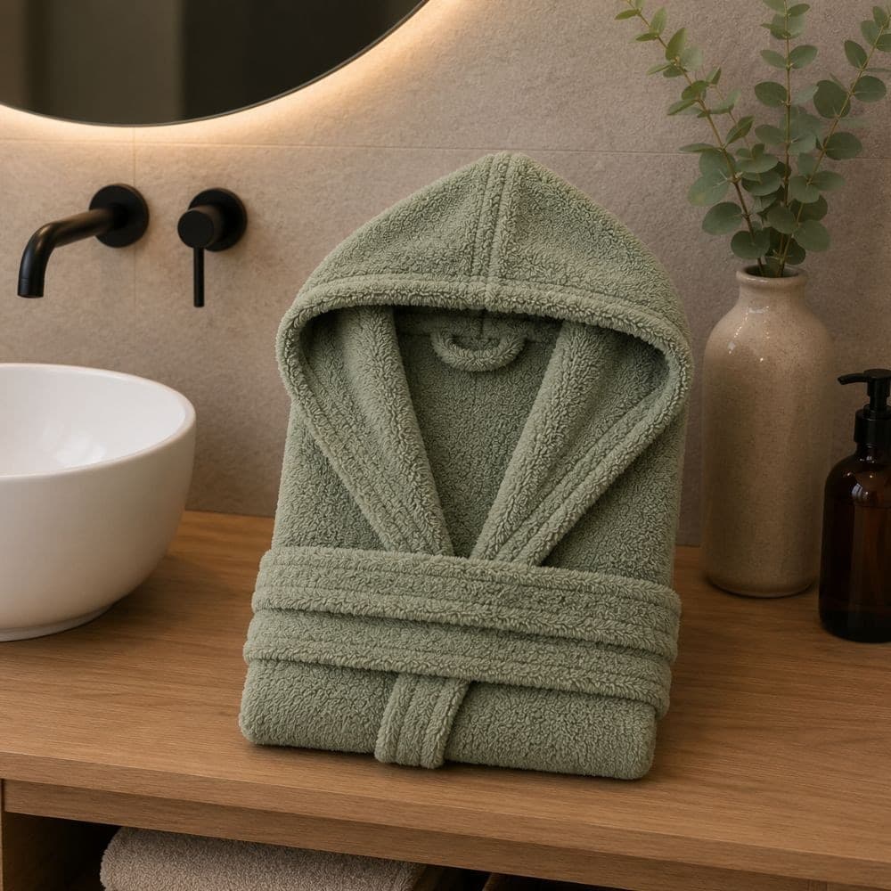 Accappatoio Spugna Uomo Donna Botticelli Home Capri - 24
