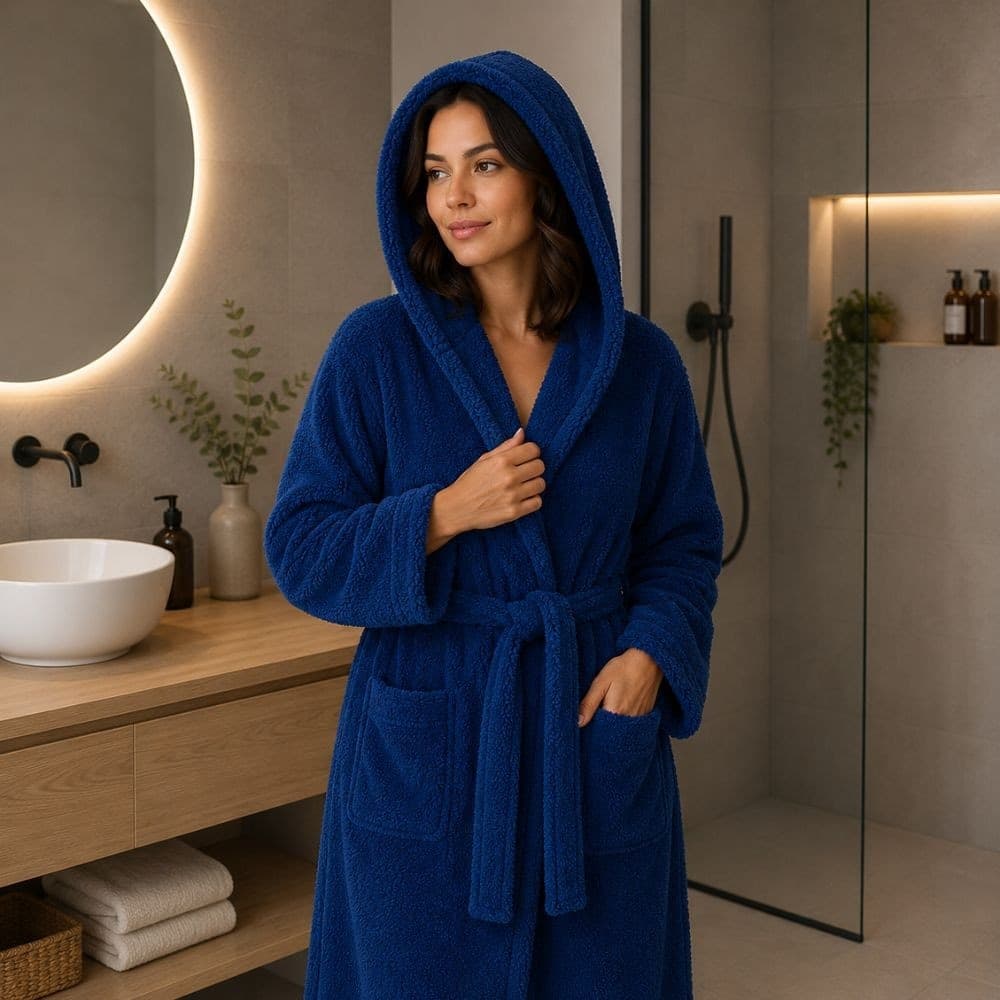 Accappatoio Spugna Uomo Donna Botticelli Home Capri - 5