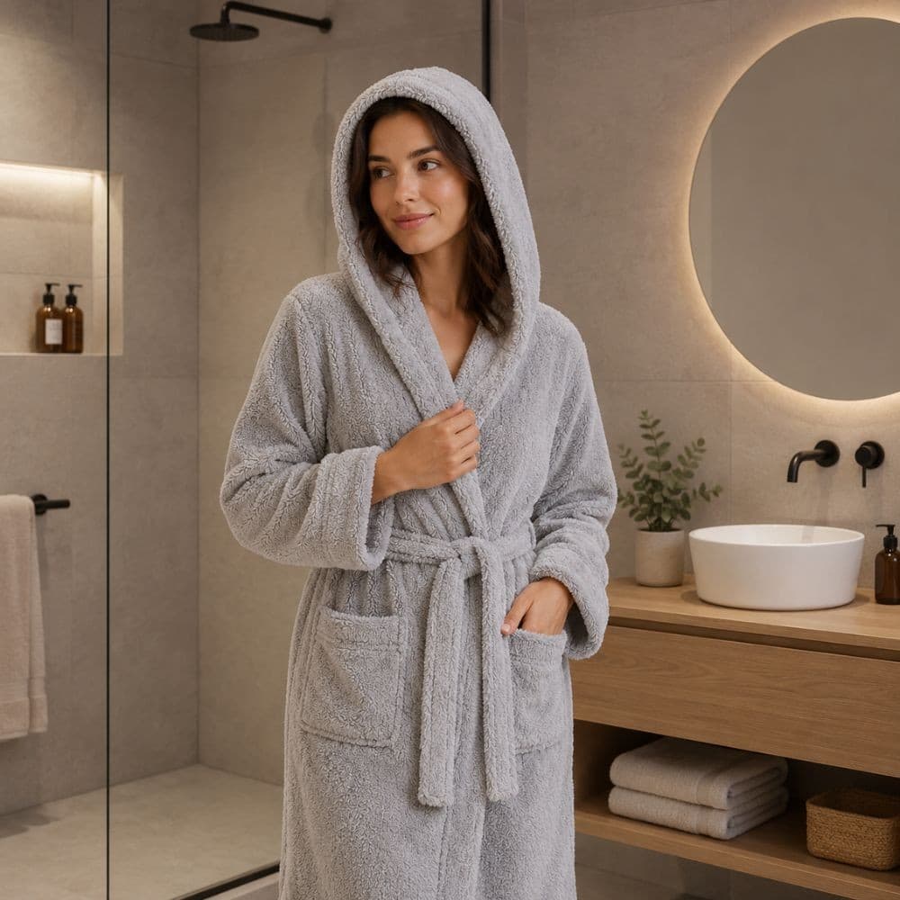 Accappatoio Spugna Uomo Donna Botticelli Home Capri - 8