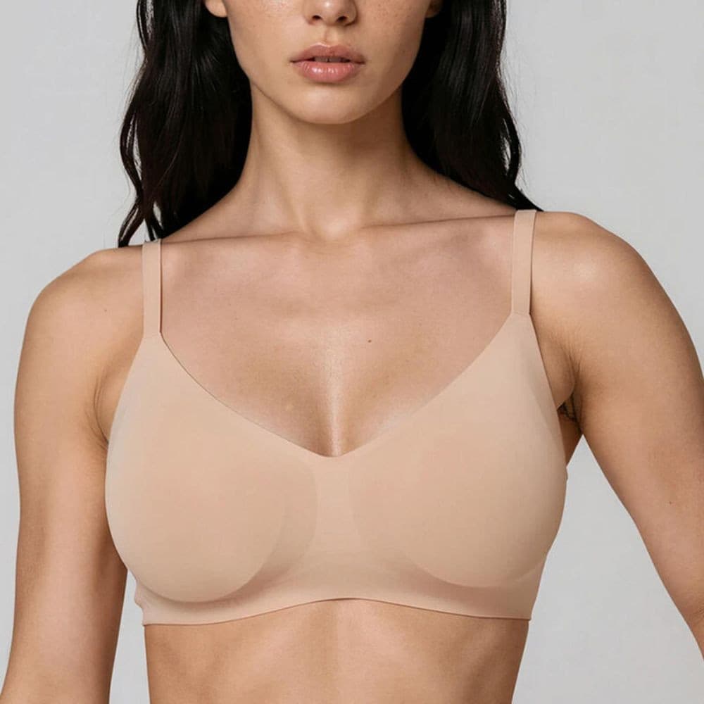 Reggiseno senza ferretto con coppe estraibili Jadea Nuvola - 12