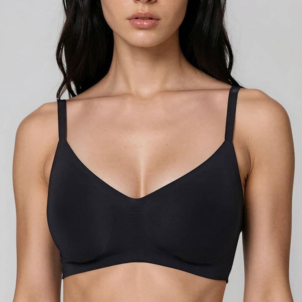 Reggiseno senza ferretto con coppe estraibili Jadea Nuvola