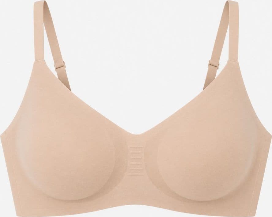 Reggiseno senza ferretto con coppe estraibili Jadea Nuvola - 4