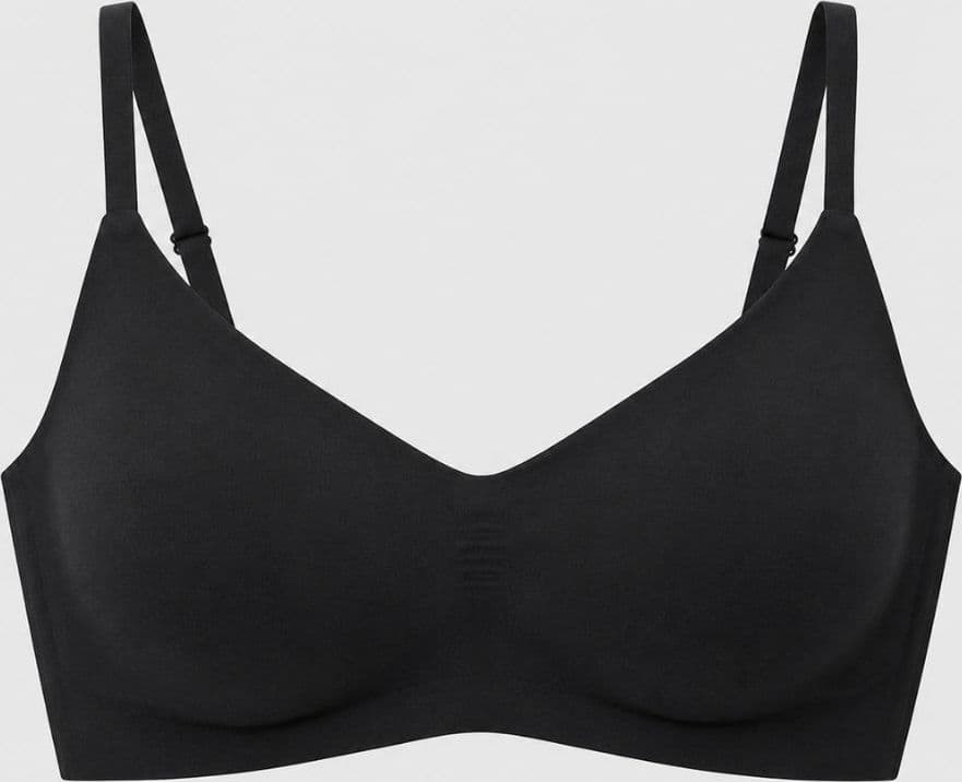 Reggiseno senza ferretto con coppe estraibili Jadea Nuvola - 5
