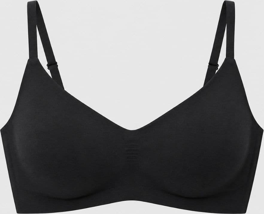 Reggiseno senza ferretto con coppe estraibili Jadea Nuvola - 5