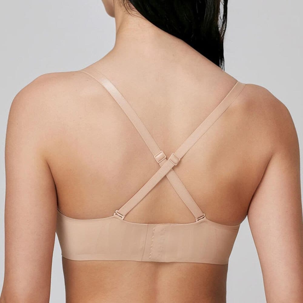 Reggiseno senza ferretto con coppe estraibili Jadea Nuvola - 6