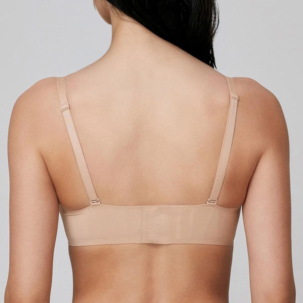 Reggiseno senza ferretto con coppe estraibili Jadea Nuvola - 7