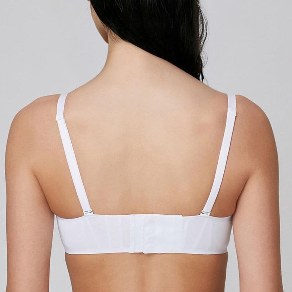 Reggiseno senza ferretto con coppe estraibili Jadea Nuvola - 8