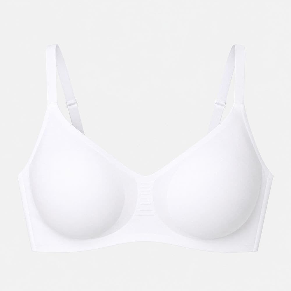 Reggiseno senza ferretto con coppe estraibili Jadea Nuvola - 9