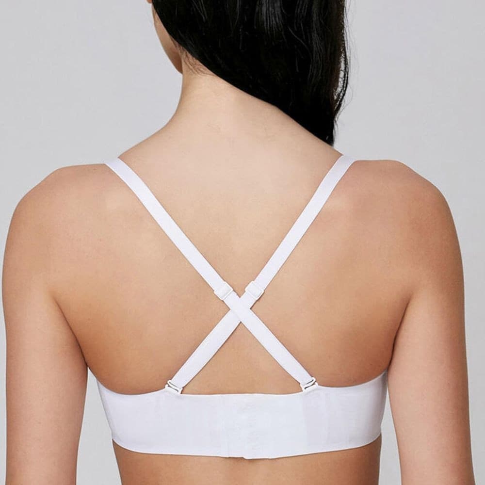 Reggiseno senza ferretto con coppe estraibili Jadea Nuvola - 10
