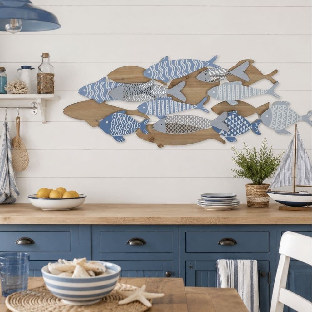Pannello Decorativo da parete Fantasia marina