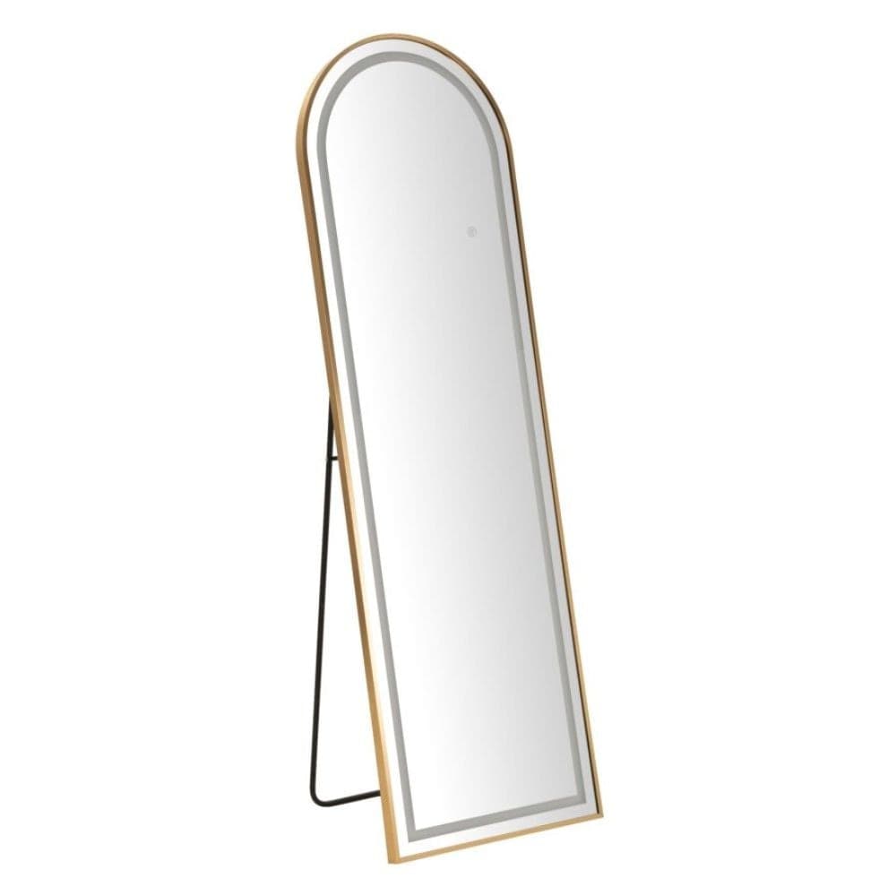 Specchio da terra Led con accensione touch Arco - 5