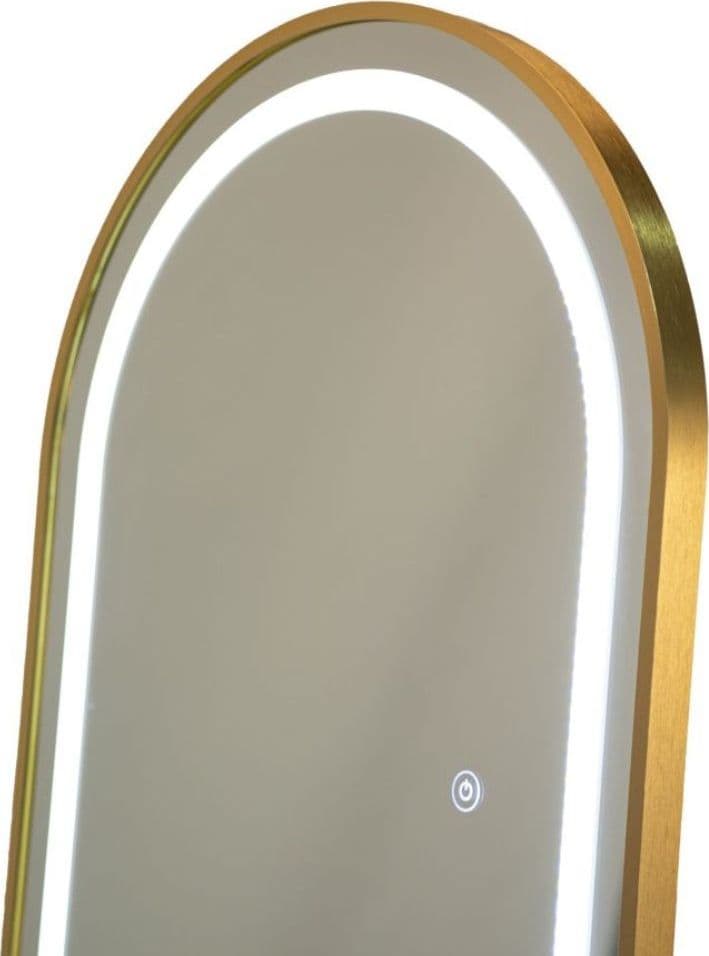 Specchio da terra Led con accensione touch Arco - 6