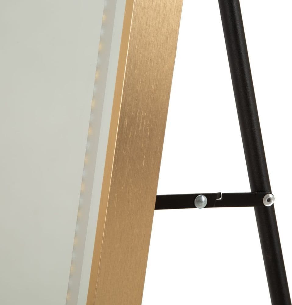 Specchio da terra Led con accensione touch Arco - 8