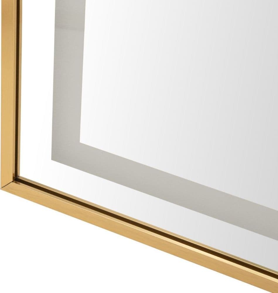 Specchio da terra Led con accensione touch Arco - 9