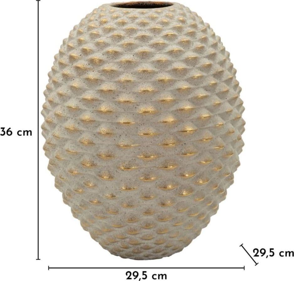 Vaso Moderno in Ceramica forma sferica Luxury - 6