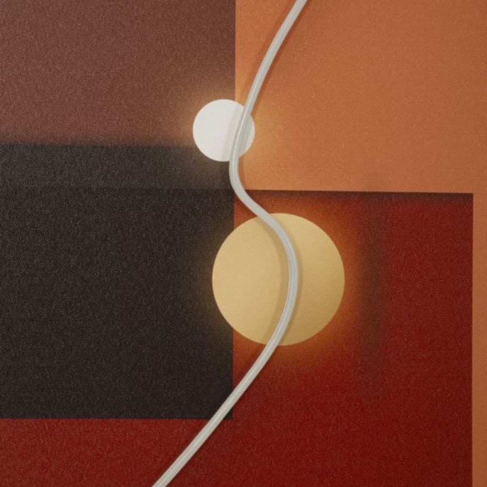 Quadro a Led Astrazione Moderna - 7