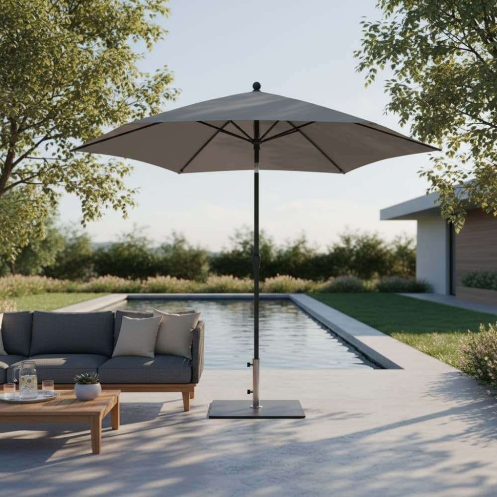 Ombrellone da giardino e di design Kronos Maffei cm.200x200 - 1