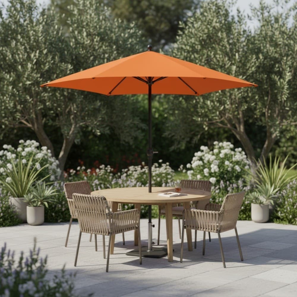 Ombrellone da giardino e di design Kronos Maffei cm.200x200 - 15