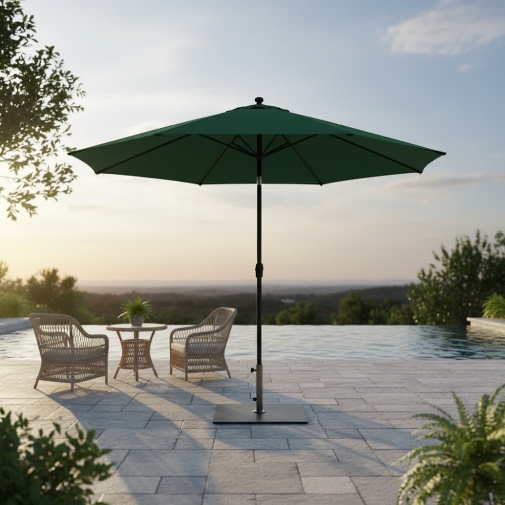 Ombrellone da giardino e di design Kronos Maffei cm.200x200 - 17