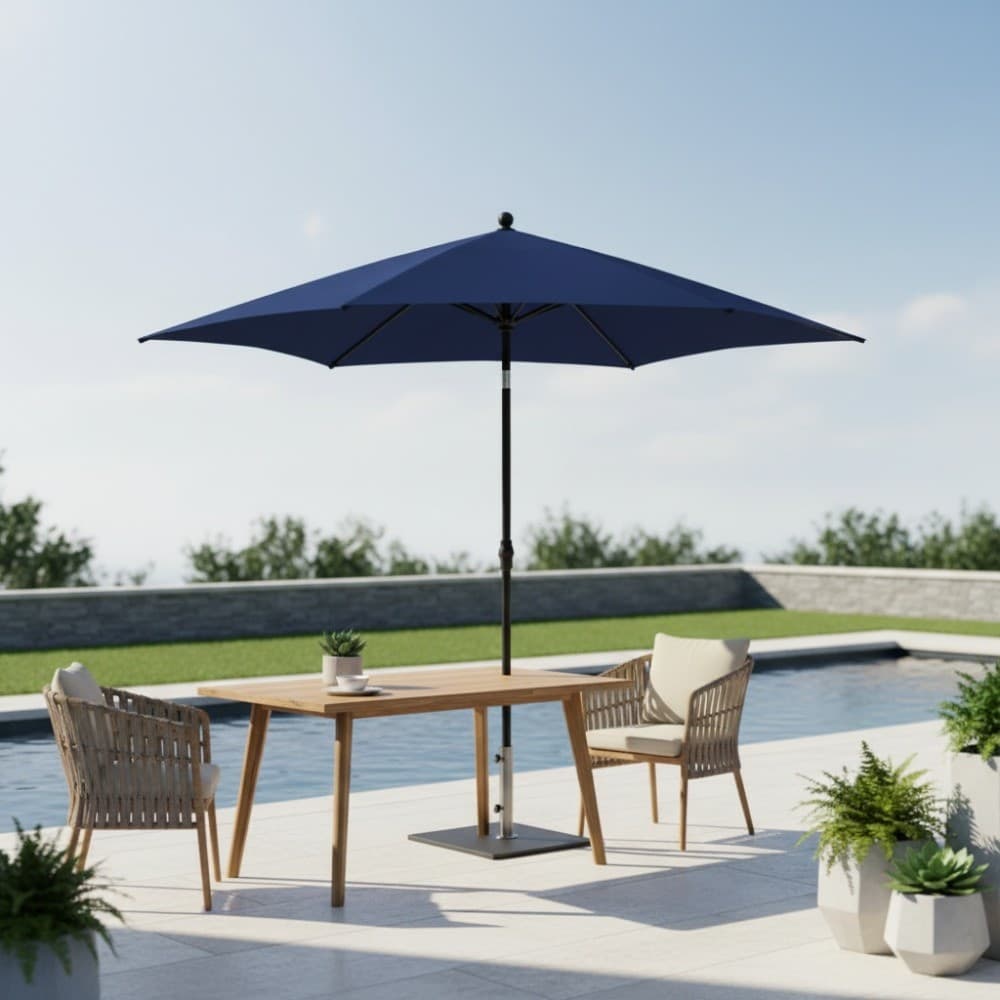 Ombrellone da giardino e di design Kronos Maffei cm.200x200 - 18