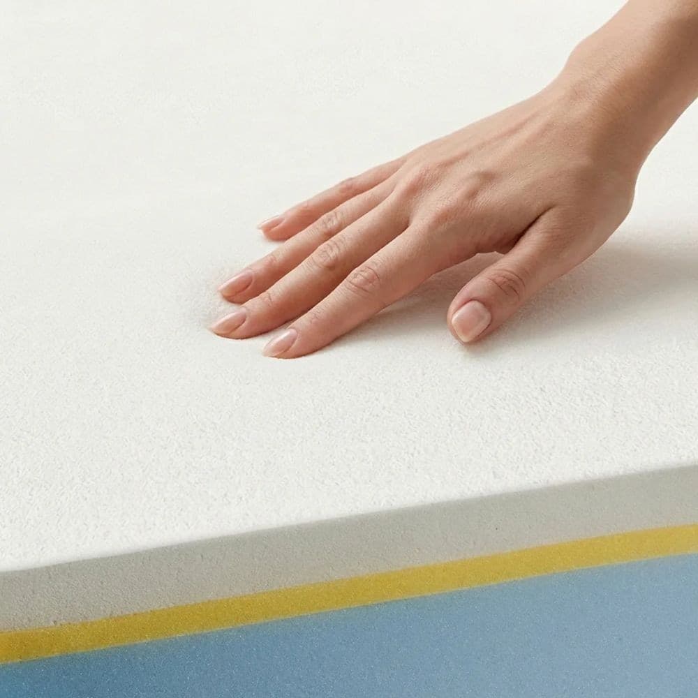 Materasso Matrimoniale in Memory Foam e Molle insacchettate Caleffi - 3