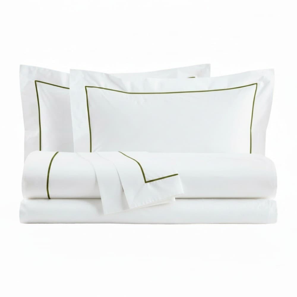 Completo Letto Matrimoniale in Cotone con Bacchette Personalizzabili - 18