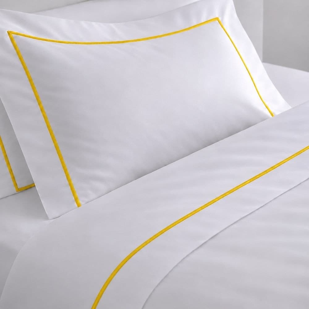 Completo Letto Matrimoniale in Cotone con Bacchette Personalizzabili - 14