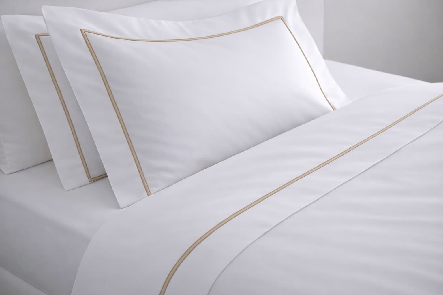 Completo Letto Matrimoniale in Cotone con Bacchette Personalizzabili - 9