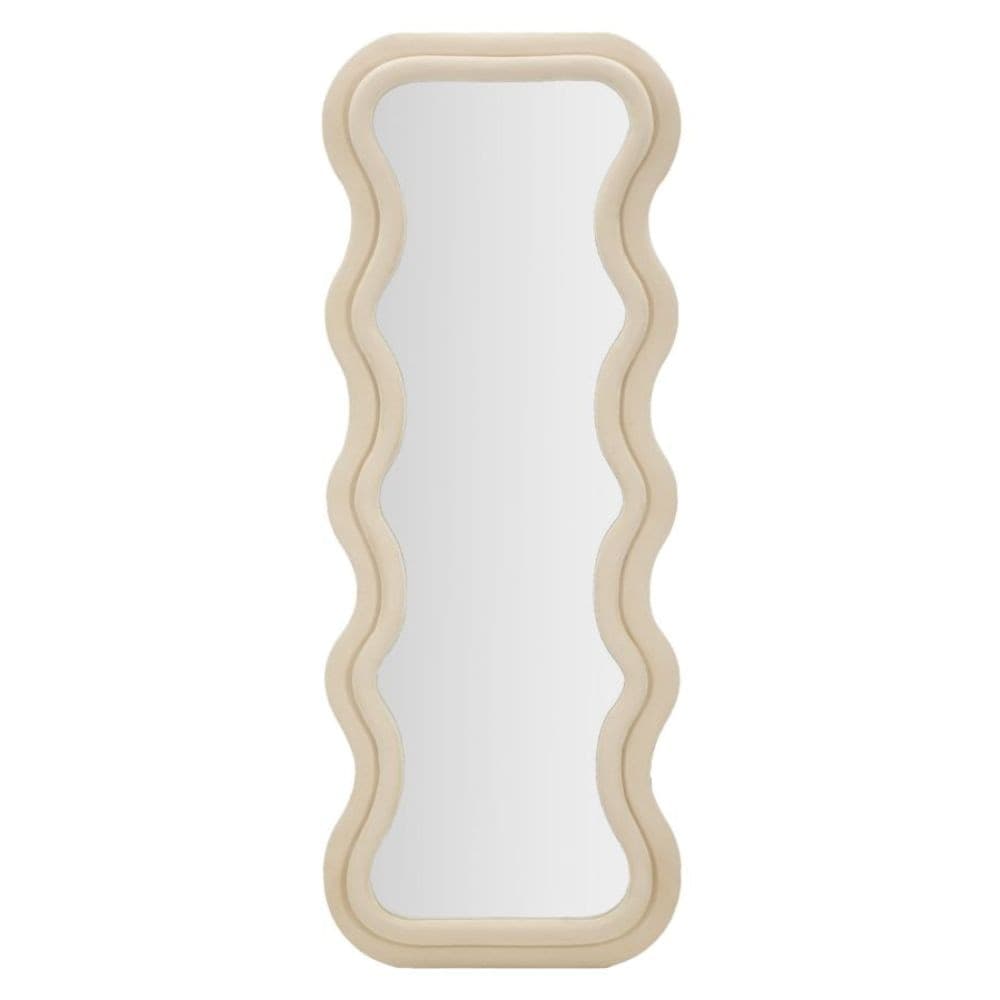 Specchio da Parete Moderno in Velluto Waves - 5