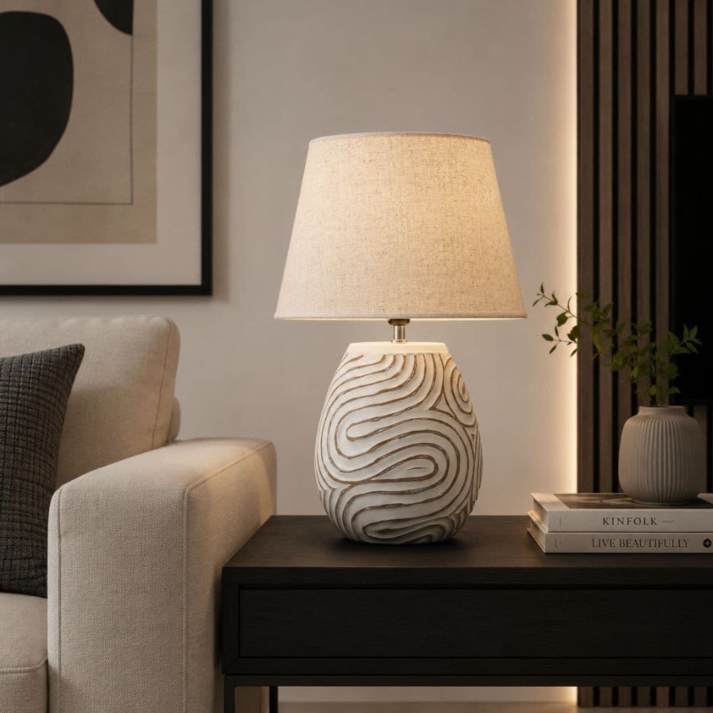 Lampada da Tavolo Moderna Aura