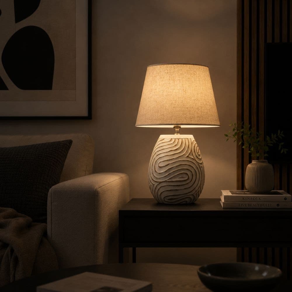 Lampada da Tavolo Moderna Aura - 2