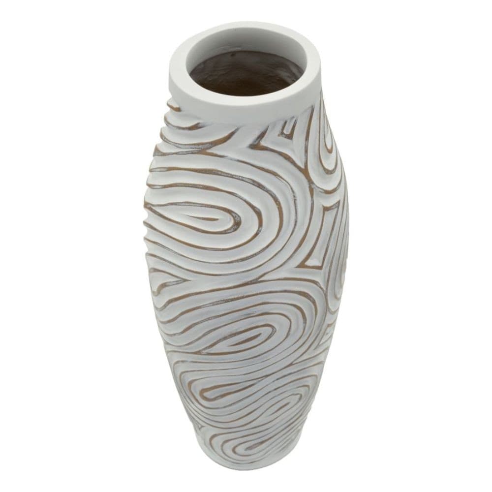 Vaso Moderno Alto da Interno Aura - 4