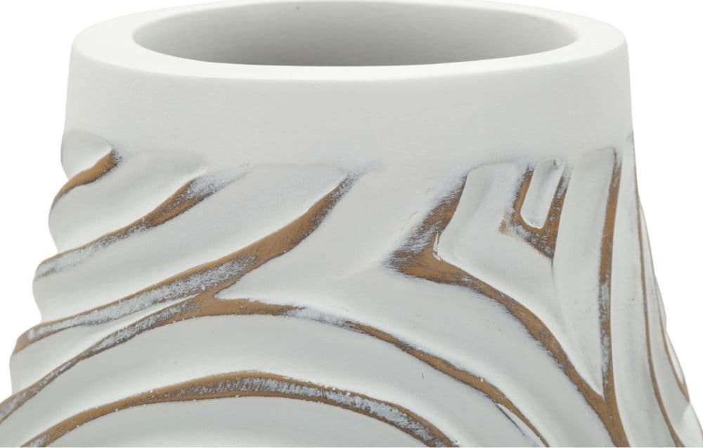 Vaso Moderno Alto da Interno Aura - 5