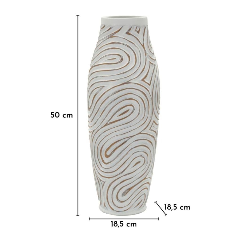 Vaso Moderno Alto da Interno Aura - 7