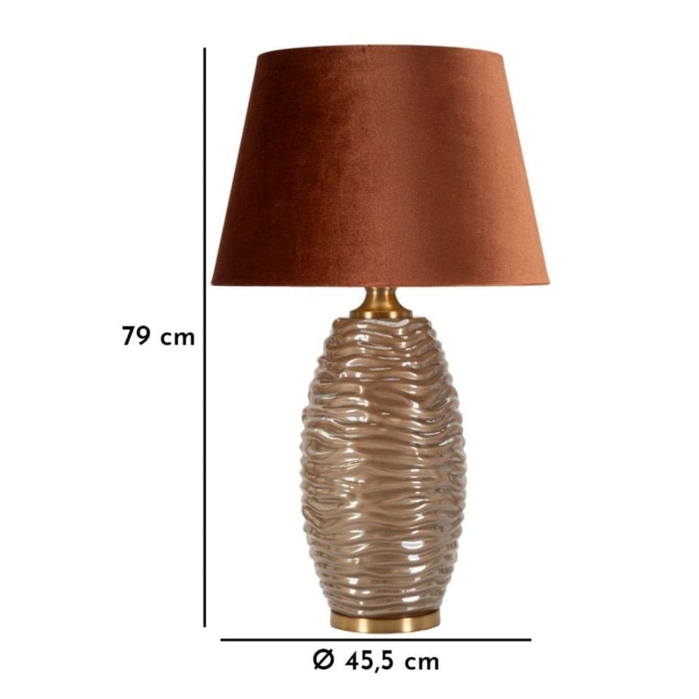 Lampada da Tavolo Elegante Moderna Vienna - 8