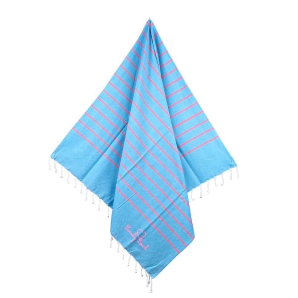 Telo Mare Fouta in cotone con Frange - 20