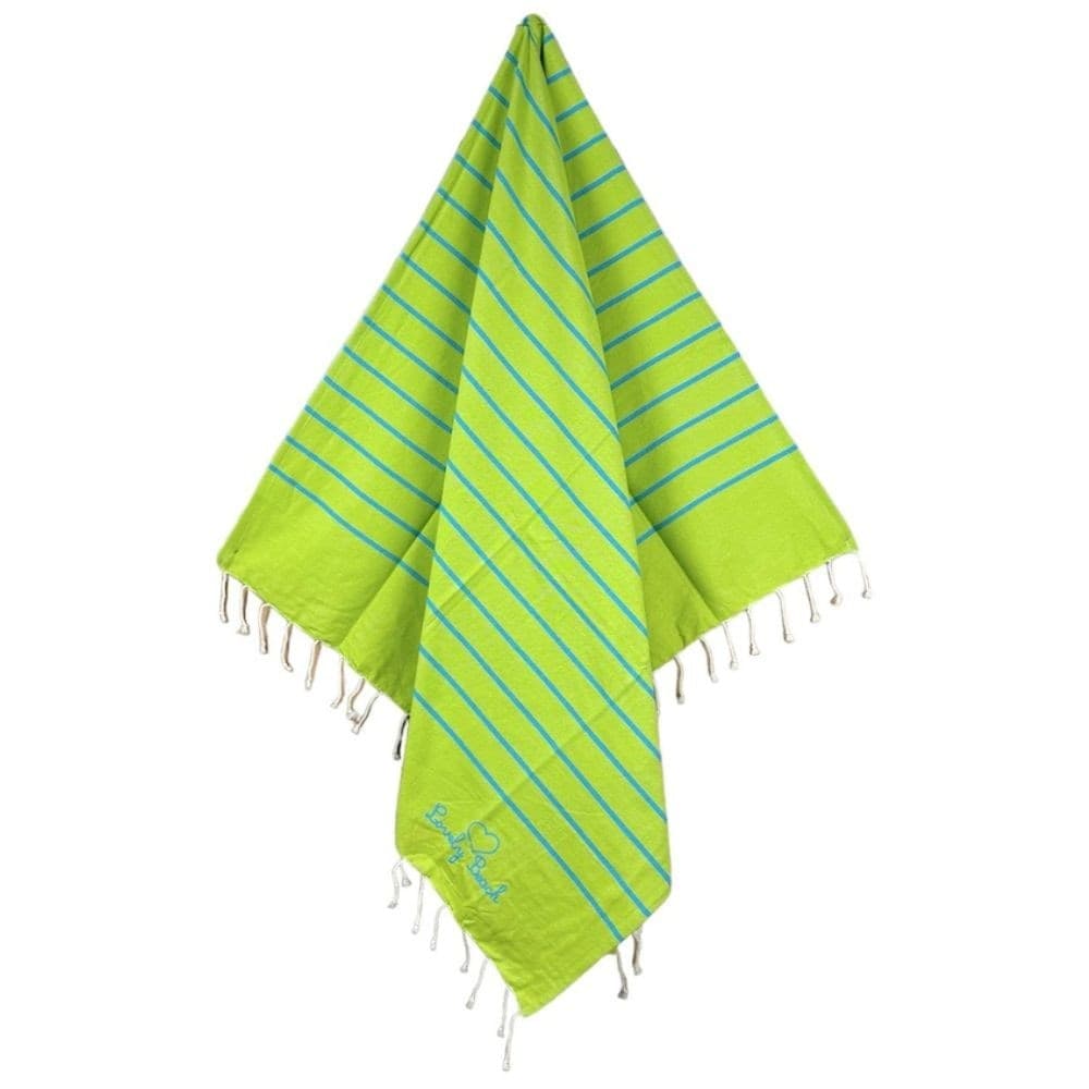 Telo Mare Fouta in cotone con Frange - 31