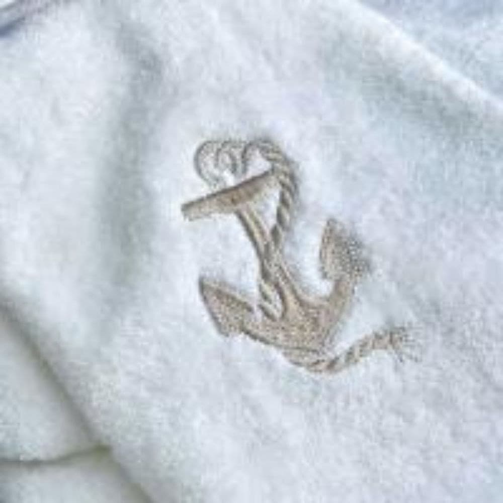 Set asciugamano viso e ospite Marino Biancoperla - 4