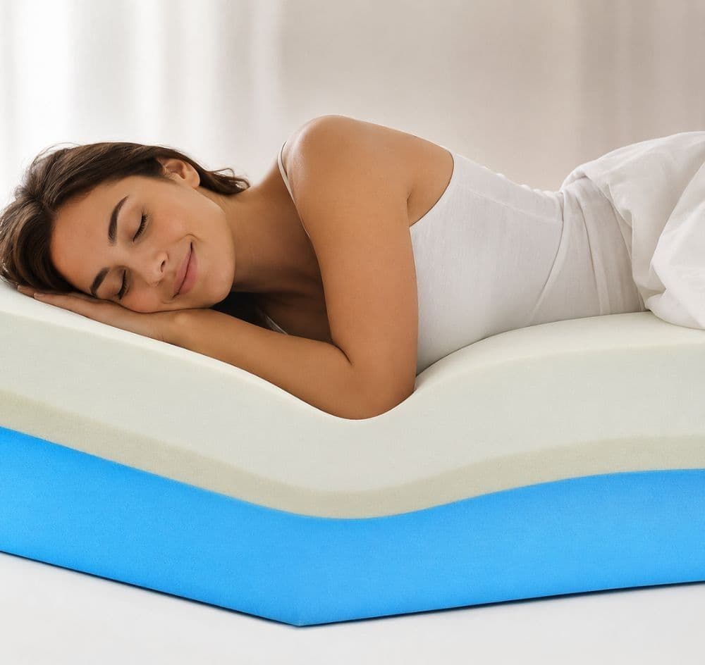 Materasso Memory Foam Made in Italy Collezione Casa - 6