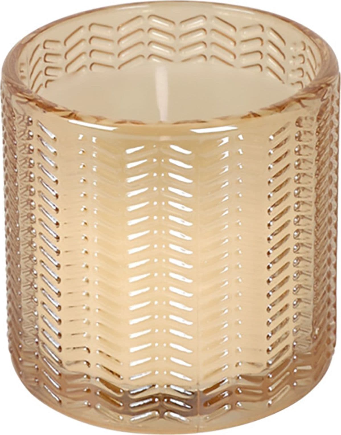 Vaso in vetro con candela, decorazione per interno da 7 cm - 2
