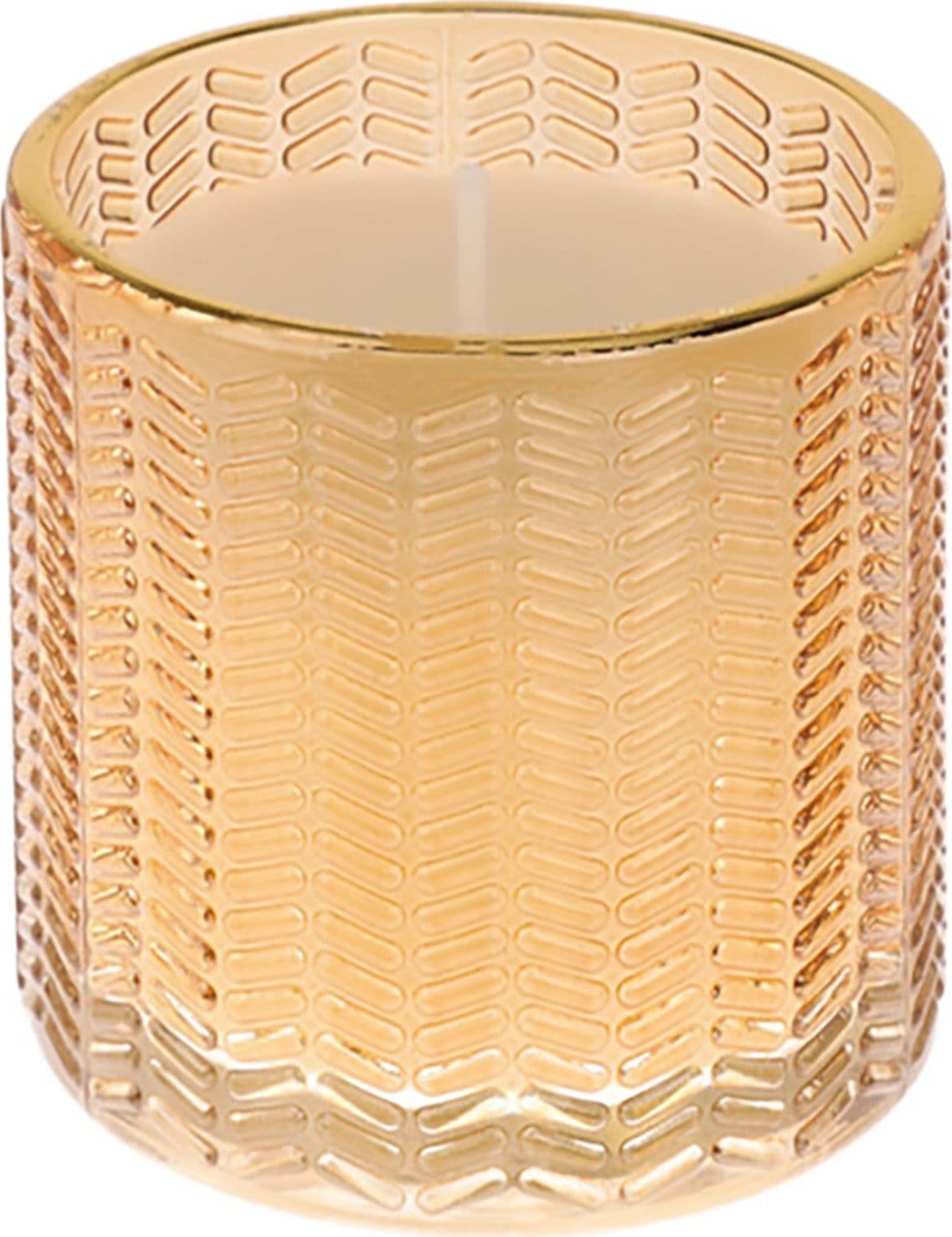 Vaso in vetro con candela, decorazione per interno da 7 cm - 3