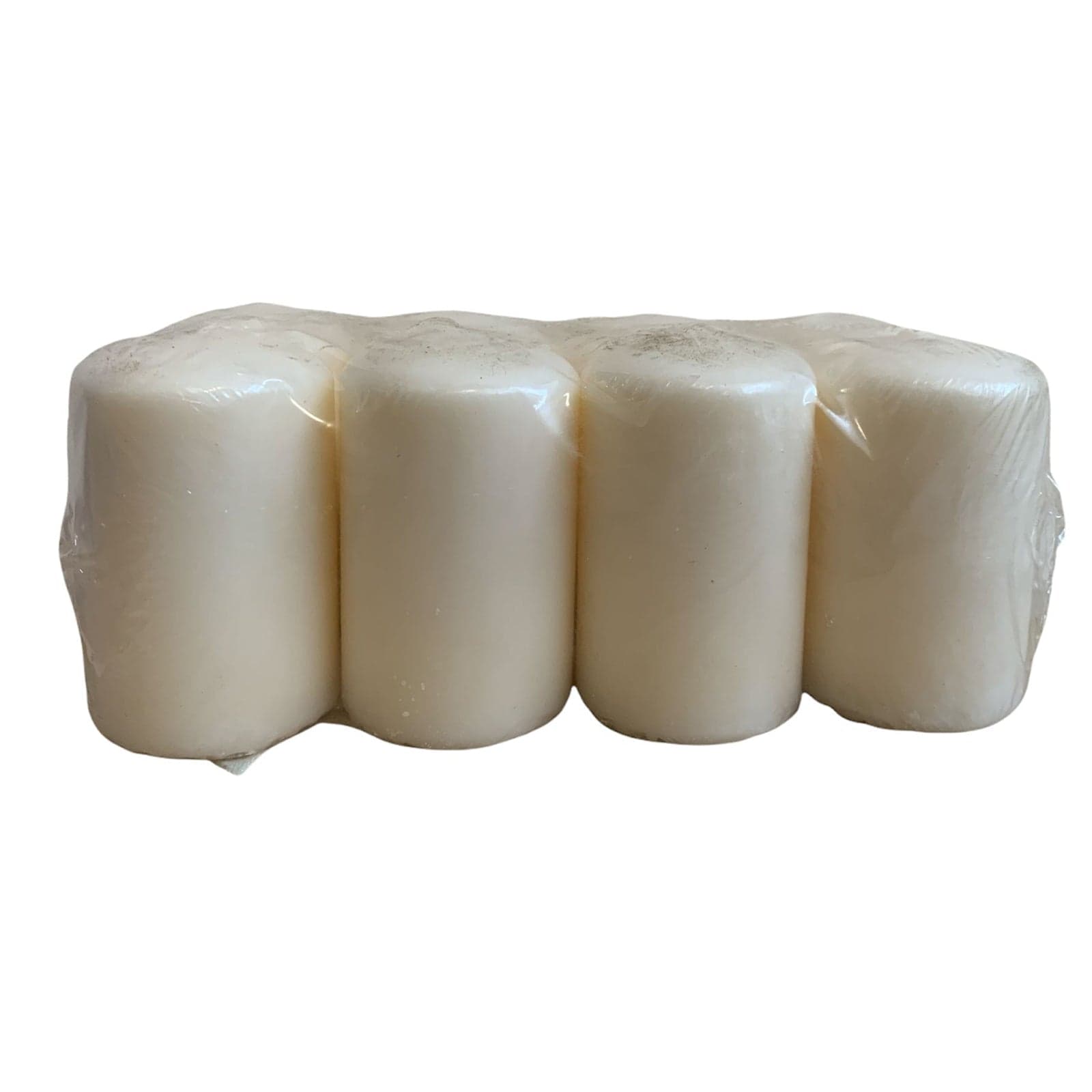 Candele decorative colorate natalizie per interno set da 8 pezzi ø 5 cm - 5