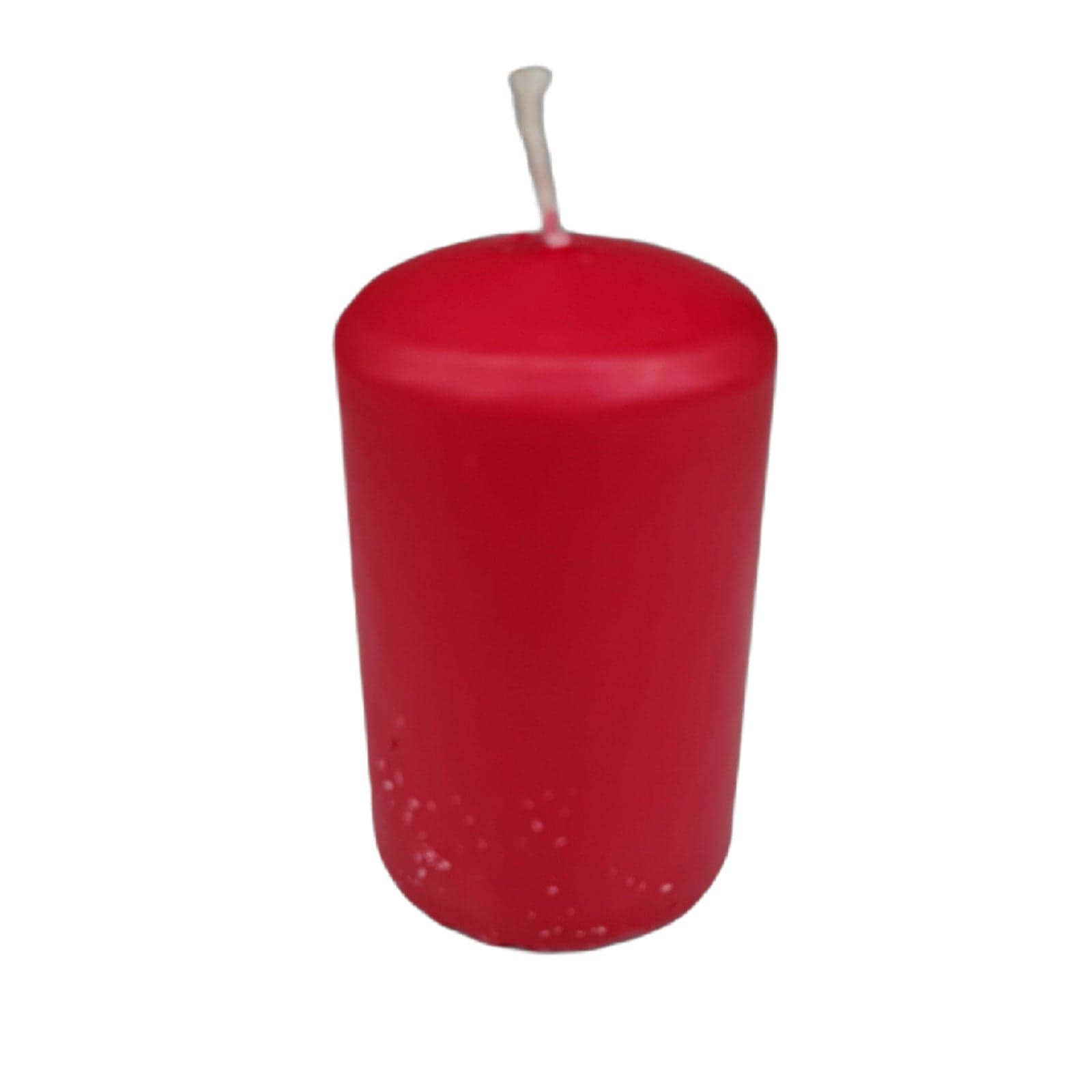 Candele decorative colorate natalizie per interno set da 8 pezzi ø 5 cm - 4