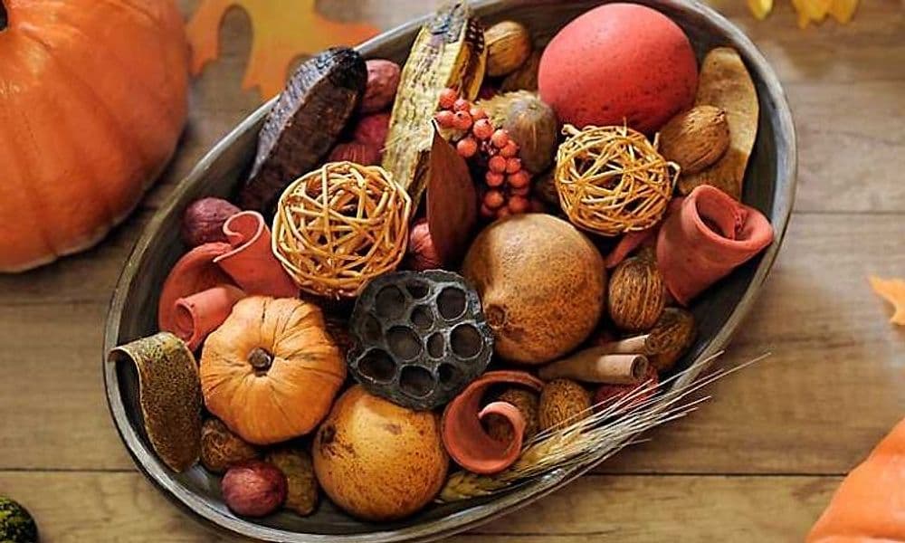 Potpourri di Fiori e Bacche decorazione natalizia profumata per interno - 2