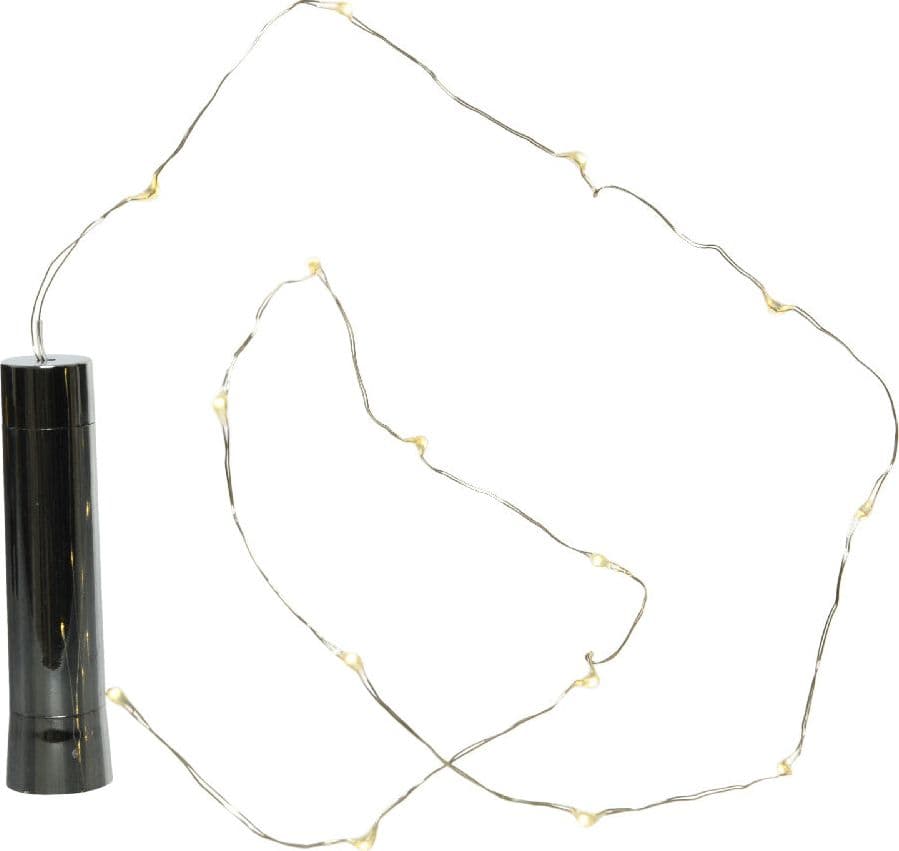 Luci con tappo della bottiglia a LED decorazione natalizia, da 15 LED - 2